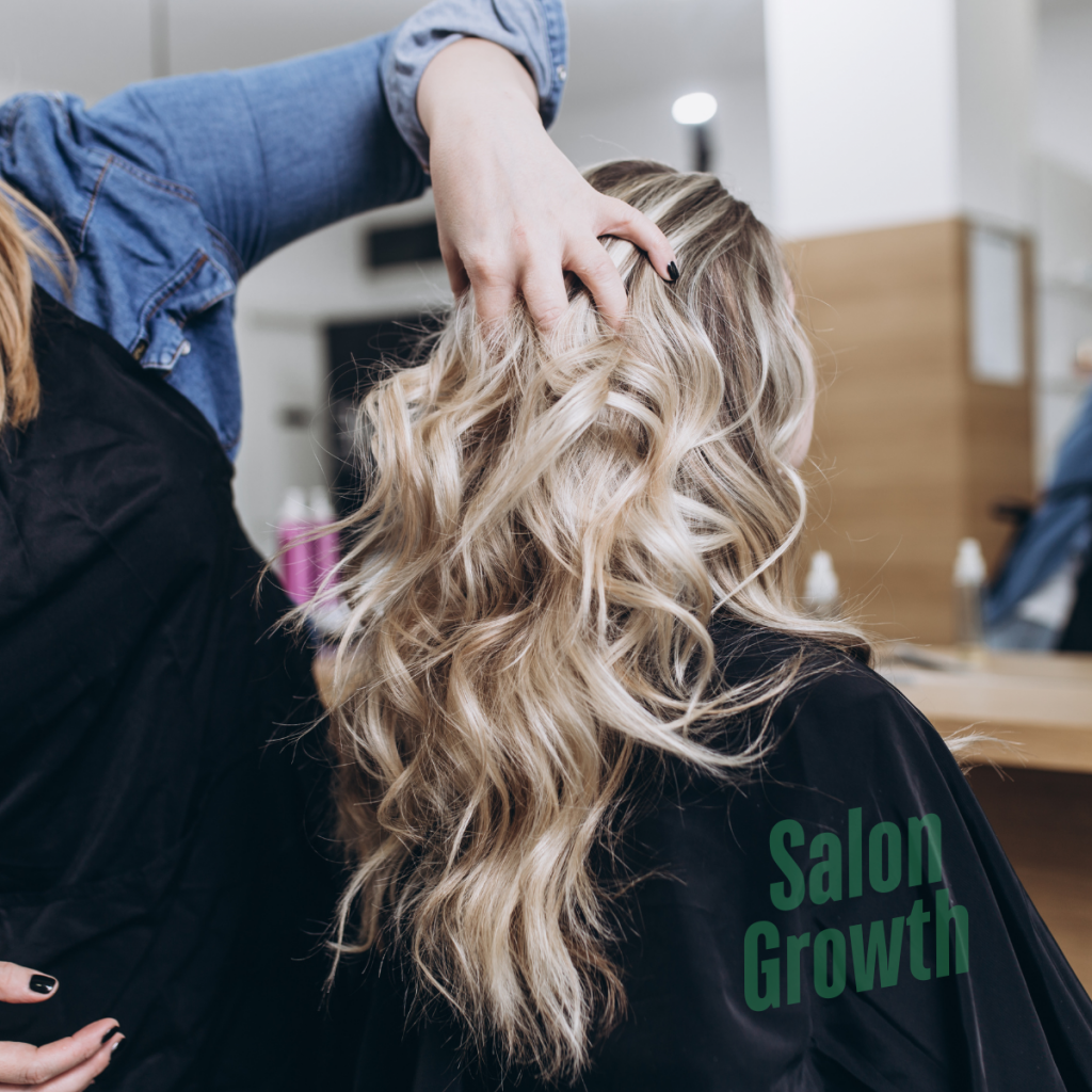 Brand identity design for salons