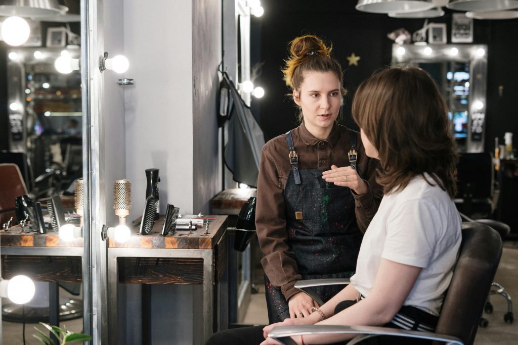 Lead generation services for salons