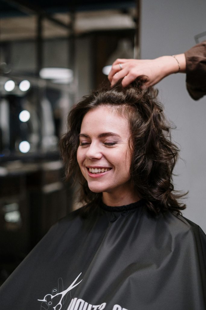Salon rebranding services